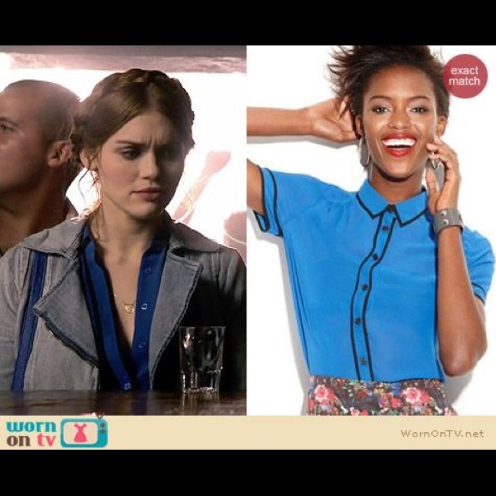 ISO Macy’s Made Fashion Week blouse
